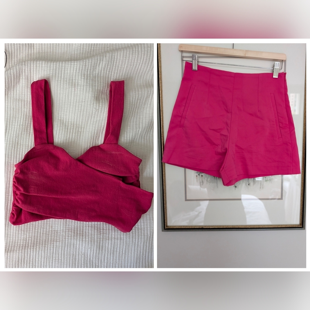 Zara Matching Set Size S